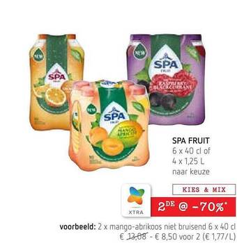 Spa fruit