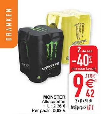 Cora Monster aanbieding