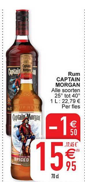 Rum captain morgan