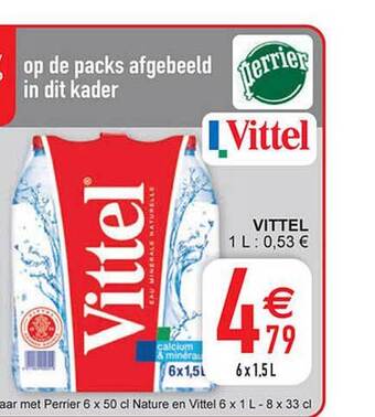 Cora Vittel aanbieding