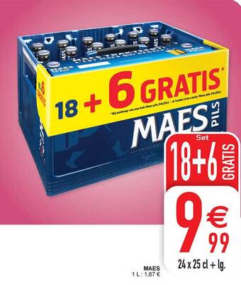 Cora Maes aanbieding