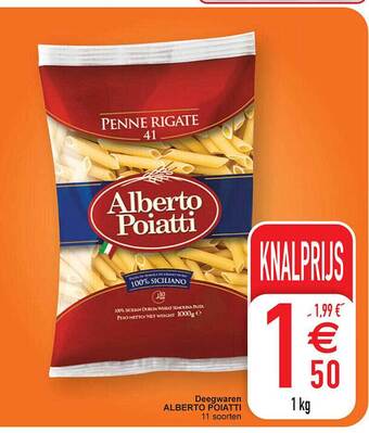 Cora Deegwaren alberto poiatti aanbieding