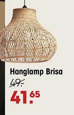 Kwantum Hanglamp brisa aanbieding
