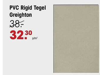 Kwantum Pvc rigid tegel greighton aanbieding