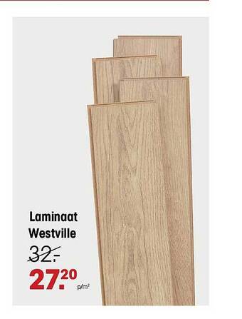 Kwantum Laminaat westville aanbieding