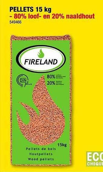 Pellets 15 kg