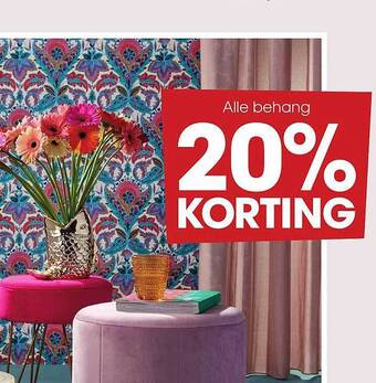 Kwantum Behang aanbieding