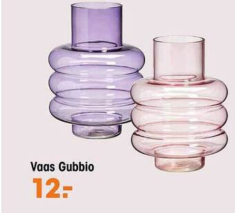 Kwantum Vaas gubbio aanbieding