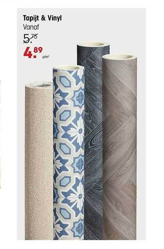 Kwantum Tapijt & vinyl aanbieding