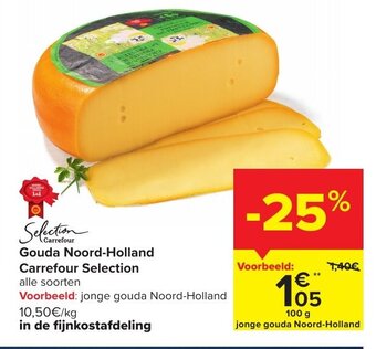 Carrefour Market Gouda noord-Holland 100G aanbieding