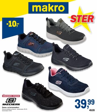 Skechers dames-en herensneakers