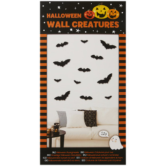 Action Halloween muurstickers aanbieding