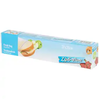 Action Excellent houseware vershoudzak zip & store aanbieding
