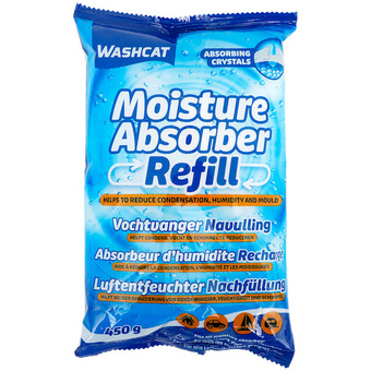 Washcat vochtvanger navulling