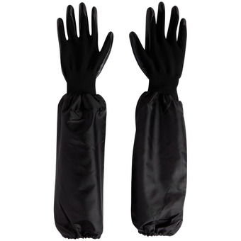 Action C&c handschoenen met mouw aanbieding