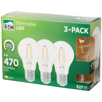 Action Lsc filament ledlamp aanbieding