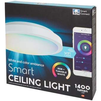 Action Lsc smart connect plafondlamp aanbieding
