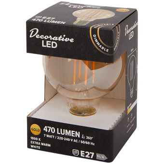 Action Eurodomest retro filament-ledlamp aanbieding