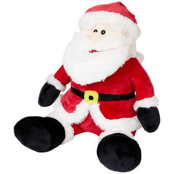Pluche kerstman