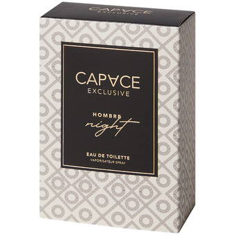Capace exclusive eau de toilette hombre night