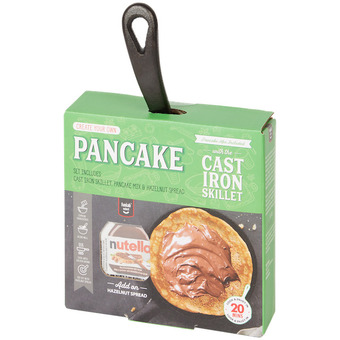 Action Pan met bakmix aanbieding