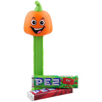 Action Pez halloween-snoepjes aanbieding