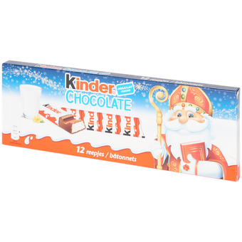 Action Kinder chocolade aanbieding