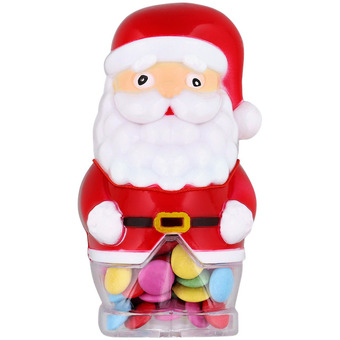 Action Kerstfiguur met chocolade aanbieding