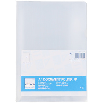 Action Office essentials l-mappen aanbieding