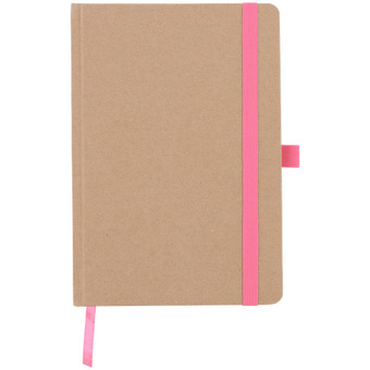 Notitieboek met elastiek en penloop