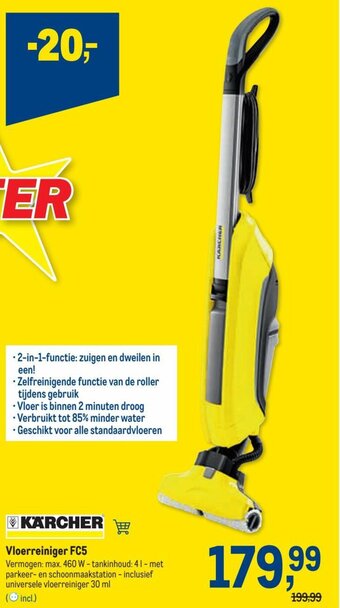 Karcher vloerreiniger FC5