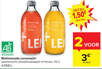 Biolimonade Lemonaid+