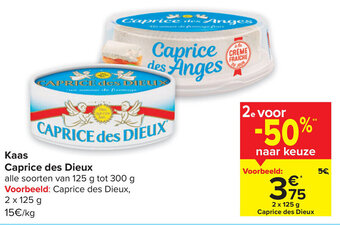 Kaas Caprice des Dieux