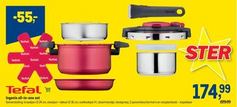 Tefal ingenio all-in-one set