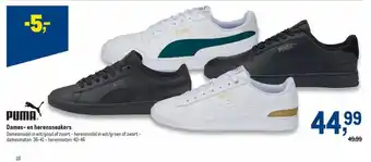 Puma dames-en herensneakers 40-46