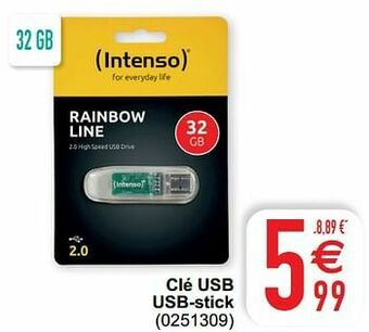 Cora Clé usb usb-stick aanbieding