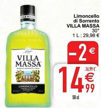 Cora Limoncello di sorrento villa massa aanbieding