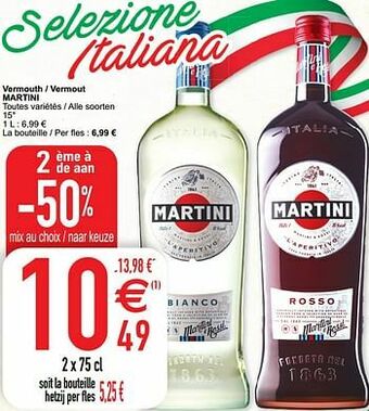 Cora Vermouth - vermout martini aanbieding