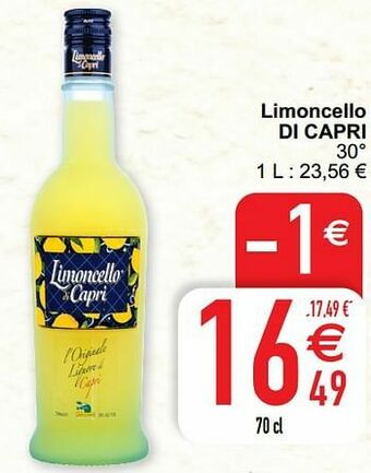 Cora Limoncello di capri aanbieding