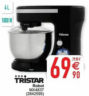 Cora Tristar robot mx4837 aanbieding