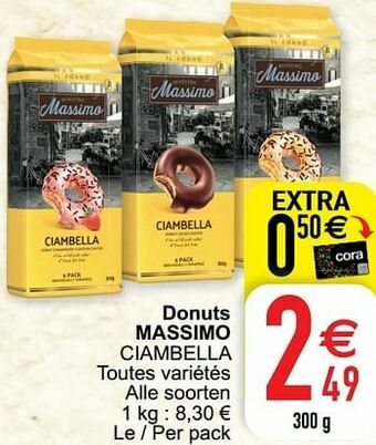 Donuts massimo ciambella