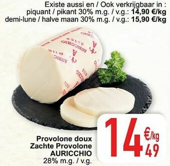 Cora Provolone doux zachte provolone auricchio aanbieding
