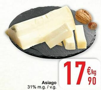 Cora Asiago aanbieding