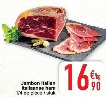 Cora Jambon italien italiaanse ham aanbieding