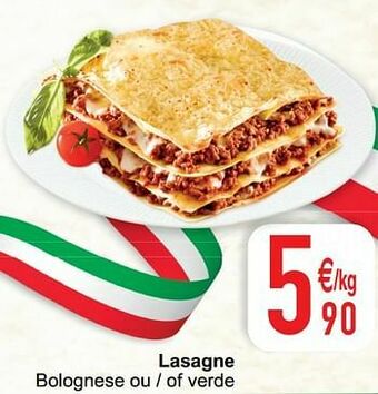 Cora Lasagne aanbieding