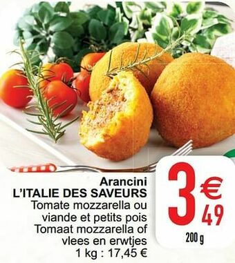 Cora Arancini l`italie des saveurs aanbieding