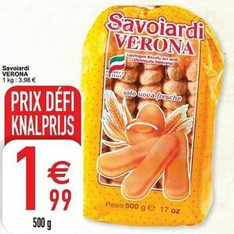 Cora Savoiardi verona aanbieding