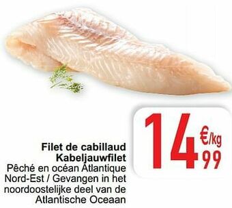 Cora Filet de cabillaud kabeljauwfilet aanbieding