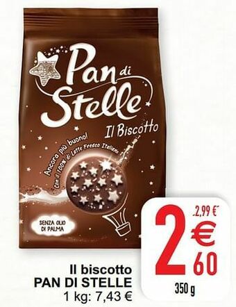 Cora Il biscotto pan di stelle aanbieding