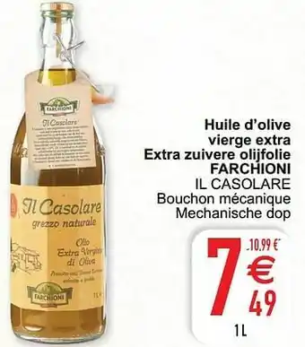 Cora Huile d`olive vierge extra extra zuivere olijfolie farchioni il casolare aanbieding